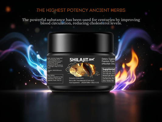 Pure Himalayan Shilajit Resin - Ancient Vitality Elixir
